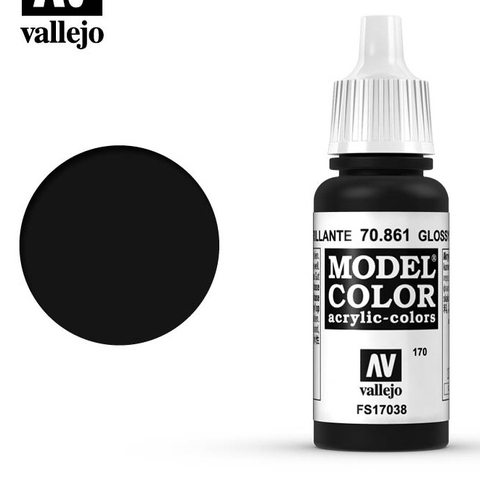 Sơn VALLEJO Tây Ban Nha Màu Trắng & Đen Model Color & Vallejo Air Color - GDC