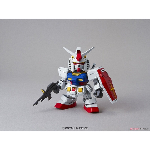 Mô hình lắp ráp SD RX-78-2 Gundam Bandai- GDC