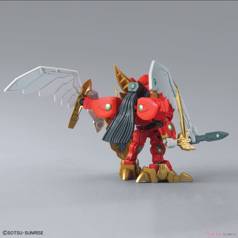 Mô hình lắp ráp SD BD R Valkylander đỏ Bandai - GDC