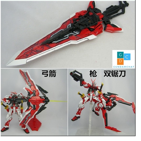 Mô hình Gundam Astray Red Frame Kai Jijia MG 1/100