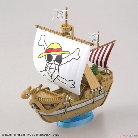 Mô hình lắp ráp tàu Going Merry Memorial Color Ver One Piece 20