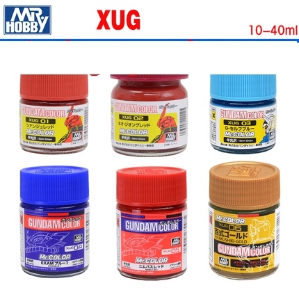 Sơn gốc dầu màu đặc biệt XUG01 - XUG09 MR.Hobby - Sơn Mô Hình