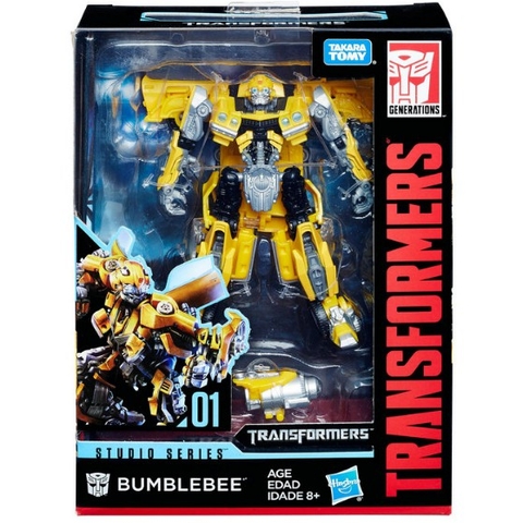 Mô hình Transformers Hasbro Bumblebee Deluxe Class Studio Series 01 Action Figure Toys