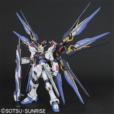 Mô hình lắp ráp PG Strike Freedom Gundam Bandai 4543112655066 4573102630568