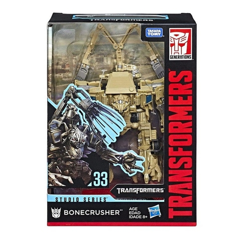 Mô hình Transformers Hasbro Bonecrusher Studio Series 33 Voyager Level Action Figure Toy