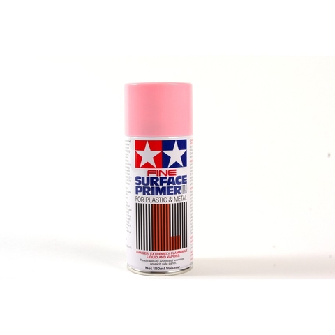 Sơn lót FINE SURFACE PRIMER L PINK Tamiya 180ml 87146