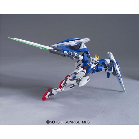 Mô hình lắp ráp Gundam HG 00 Raiser + GN Sword III tặng base