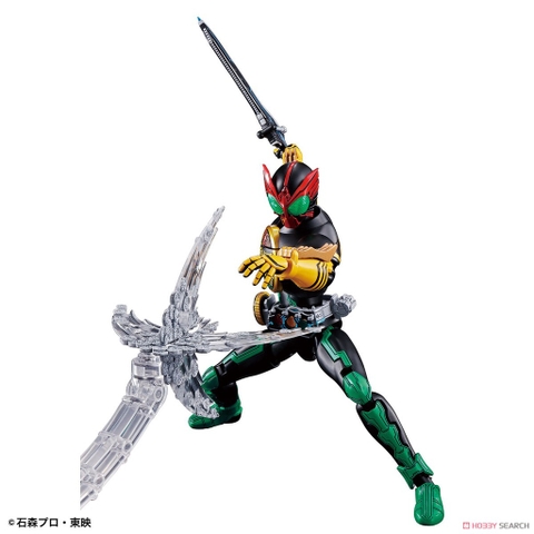 Mô hình lắp ráp Figure-rise Standard Masked Rider OOO Tatoba Combo (Plastic model) Bandai 4573102620798