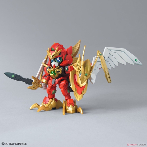 Mô hình lắp ráp SD BD R Valkylander đỏ Bandai - GDC