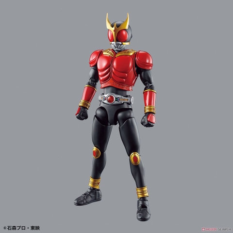 Mô hình lắp ráp Figure-rise Standard Kamen Rider Kuuga Mighty Form Bandai 4573102590220