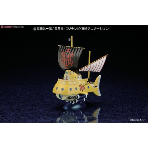 Mô hình lắp ráp Trafalgar Laws Submarine Plastic model Bandai - One Piece