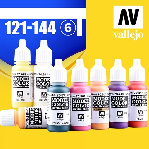 Sơn VALLEJO Model Color 17 ml ( 121-144)