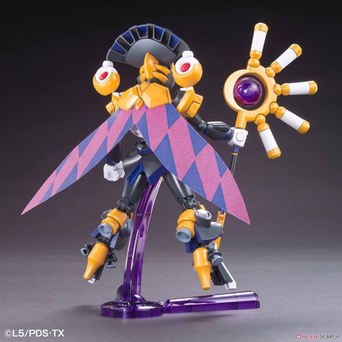 Mô hình 014 LBX Nightmare Plastic model Bandai