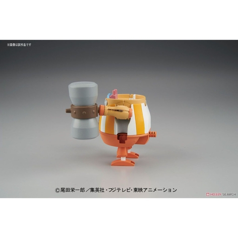 Mô hình lắp ráp Chopper Robo Super 04 Kung fu Tracer Plastic model Bandai - One Piece 6438617219