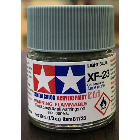 Sơn Acrylic (XF21-XF-60) Tamiya Gốc Nước 10ml - GDC