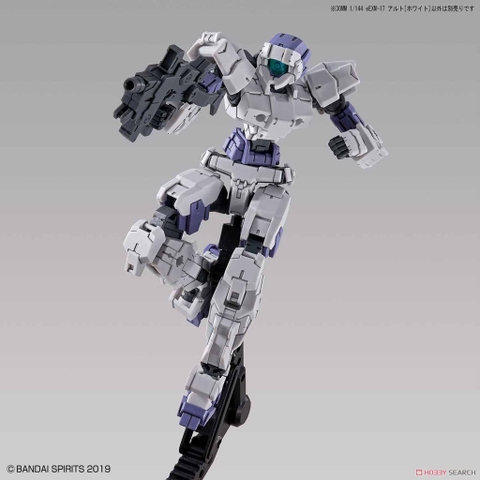 Mô hình lắp ráp 30MM eEXM-17 Alto [White] (Plastic model)  Bandai