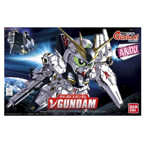 Bandai Mô hình lắp ráp SD UNICORN Banshee Norn Sinanju 013 00 QANT RX-93 Nu Zero EW 00 Gundam