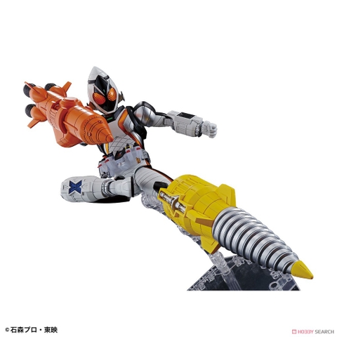 Mô hình lắp ráp Kamen Figure-rise Standard Masked Rider Fourze Basestates Bandai 4573102619822