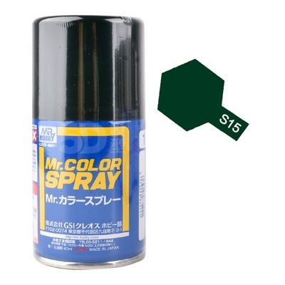 Sơn xịt mô hình Mr Color Spray S01 - S39 Mr Hobby