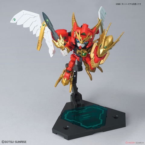 Mô hình lắp ráp SD BD R Valkylander đỏ Bandai - GDC