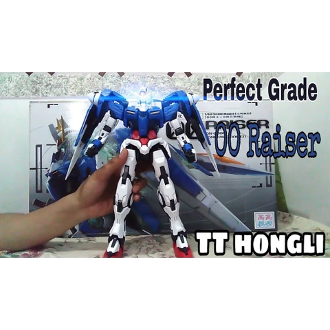 Mô hình lắp ráp PG Gundam 00 Raiser TT Hongli