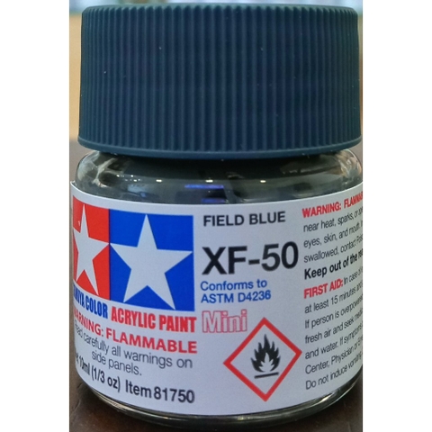 Sơn Acrylic (XF21-XF-60) Tamiya Gốc Nước 10ml - GDC