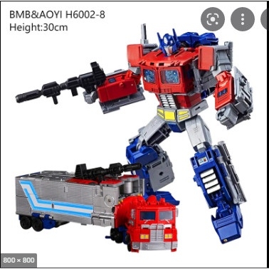 Mô hình Transformers Optimus Prime H6002-8 BMB HMK-09A