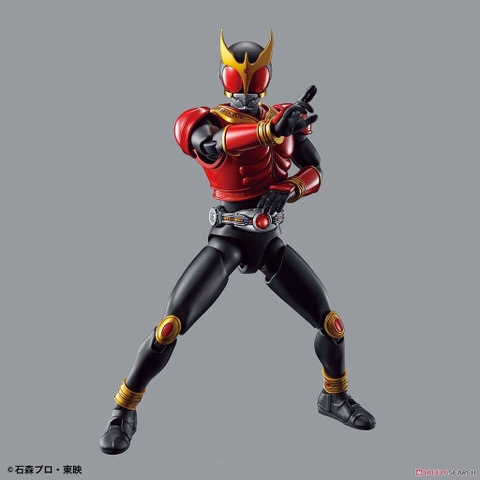 Mô hình lắp ráp Figure-rise Standard Kamen Rider Kuuga Mighty Form Bandai 4573102590220