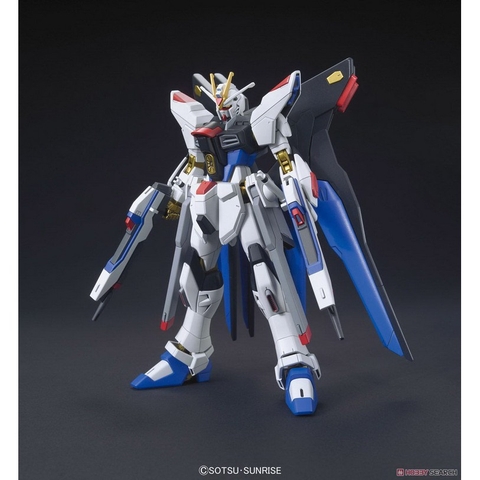 Bộ mô hình Gundam Bandai HG CE Strike Freedom - GDC 4573102556103