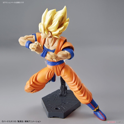 Mô hình lắp ráp Figure-rise Standard Super Saiyan Son Goku (Plastic model) Bandai - Dragonball Z