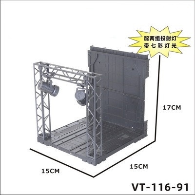 Đế trưng bày - Domain Base Gundam VT-116 dành cho PG/MG/RG/HG