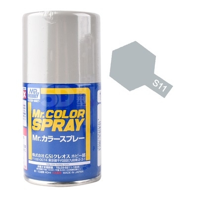 Sơn xịt mô hình Mr Color Spray S01 - S39 Mr Hobby