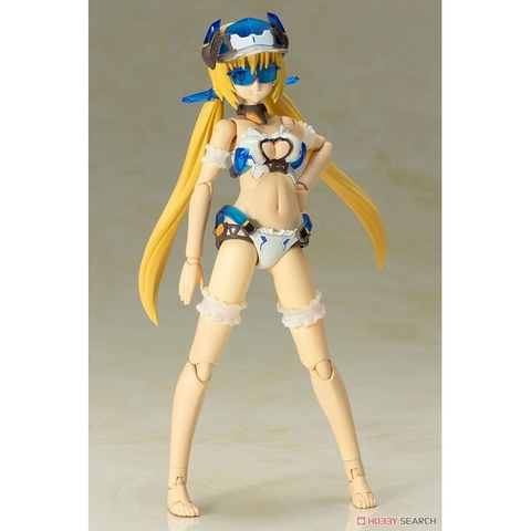 Mô hình lắp ráp FRAME ARMS GIRL HRESVELGR=ATER SUMMER VACATION VER. PLASTIC MODEL KIT KOTOBUKIYA