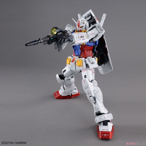 Mô hình lắp ráp PG Unleashed RX-78-2 Gundam Bandai 4573102607652