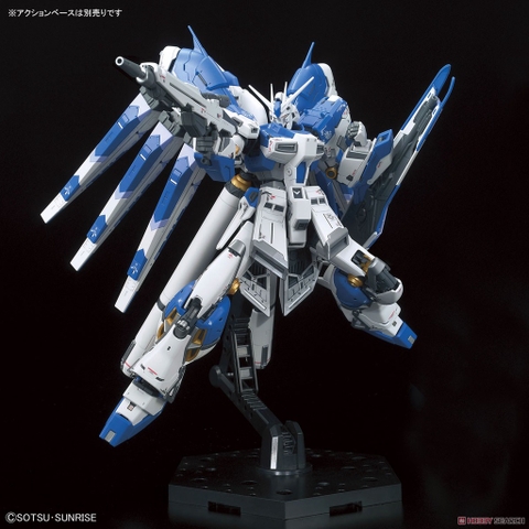 Mô hình lắp ráp RG 1/144 Hi-ν GUNDAM Hi Nu Bandai 4573102619150