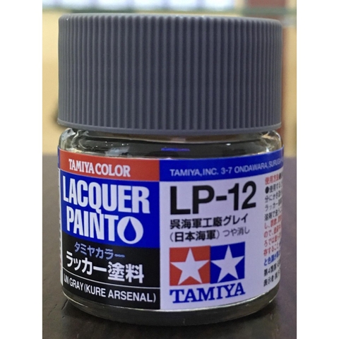 Sơn Lacquer (LP1-LP20) Tamiya Sơn Mài 10ml  - GDC