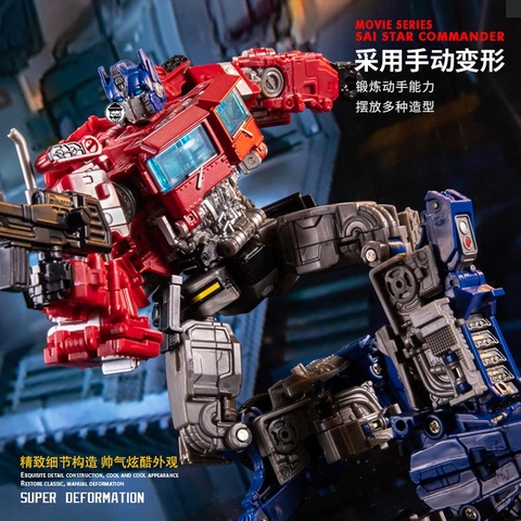 Mô hình Tranformer Optimus YS-04 BMB (KO SS38)