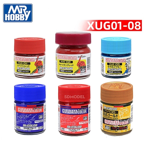 Sơn gốc dầu màu đặc biệt XUG01 - XUG09 MR.Hobby - Sơn Mô Hình