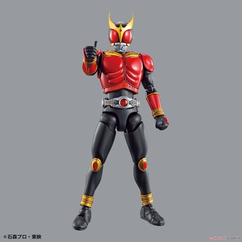 Mô hình lắp ráp Figure-rise Standard Kamen Rider Kuuga Mighty Form Bandai 4573102590220