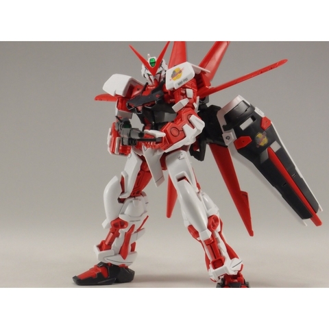 [Mã SKAMLSC4458 giảm 10% đơn 100K] Mô hình lắp ráp Gundam HG Astray Red Frame Flight Unit ( Tặng base)