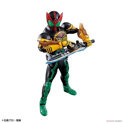 Mô hình lắp ráp Figure-rise Standard Masked Rider OOO Tatoba Combo (Plastic model) Bandai 4573102620798