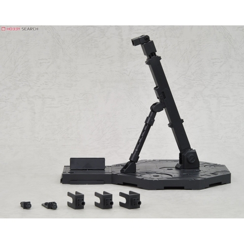 Đế trưng bày Action Base 1 Black - Gray - Clear - Đen - Xám - Trong Suốt Display Bandai HG RG MG