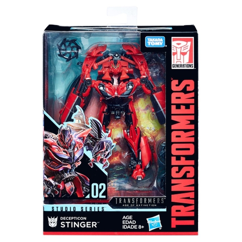 Mô hình Transformers Hasbro Studio Series Deluxe Class SS-02 Decepticon Stinger