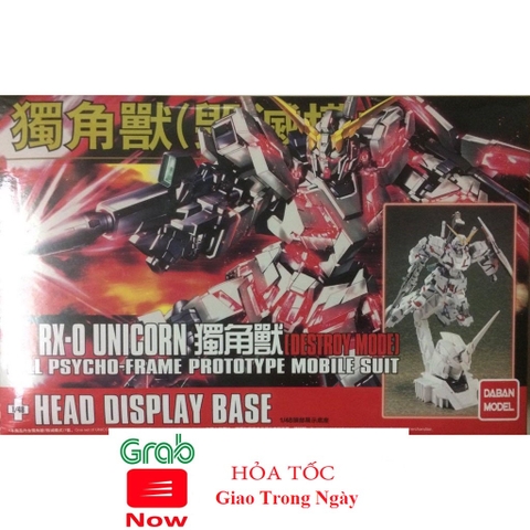 Mô Hình lắp ráp Gundam HG RX-0 Unicorn Gundam Destroy Mode 100 Daban