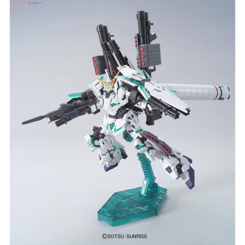 Mô hình lắp ráp HG UC Full Armor Unicorn Gundam (Destroy Mode) Bandai 4573102580054
