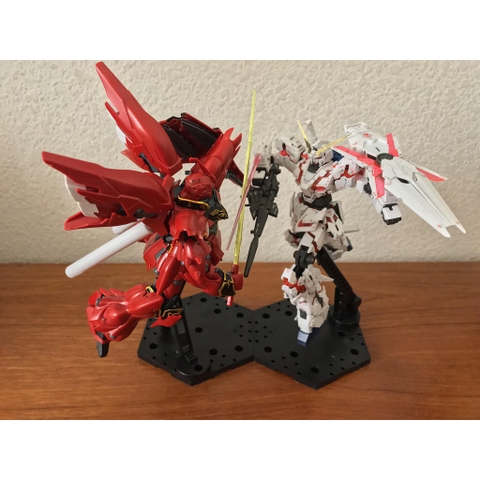 Giá trưng bày Gundam Action Base 4 Display HG RG MG Black Bandai 4573102588159