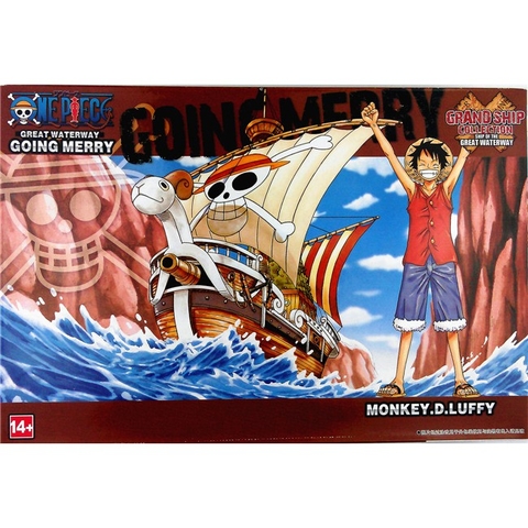 Mô hình lắp ráp tàu Going Merry One Piece 03