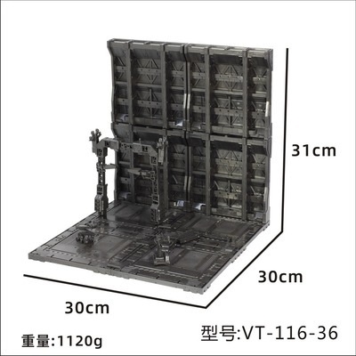 Đế trưng bày - Domain Base Gundam VT-116 dành cho PG/MG/RG/HG