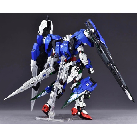 Mô Hình Lắp Ráp Gundam MG 00 Seven Sword MJH NEW x2 Sword x2 Gun (Tặng Base) - GundamGDC