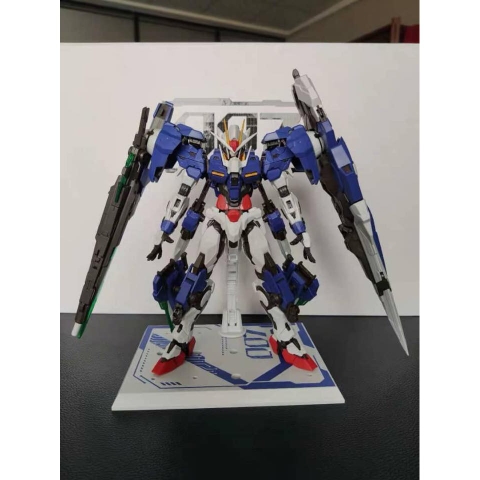 Mô Hình Lắp Ráp Gundam MG 00 Seven Sword MJH NEW x2 Sword x2 Gun (Tặng Base) - GundamGDC